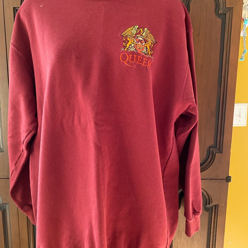 Vintage Official Queen Fan Club Sweatshirt